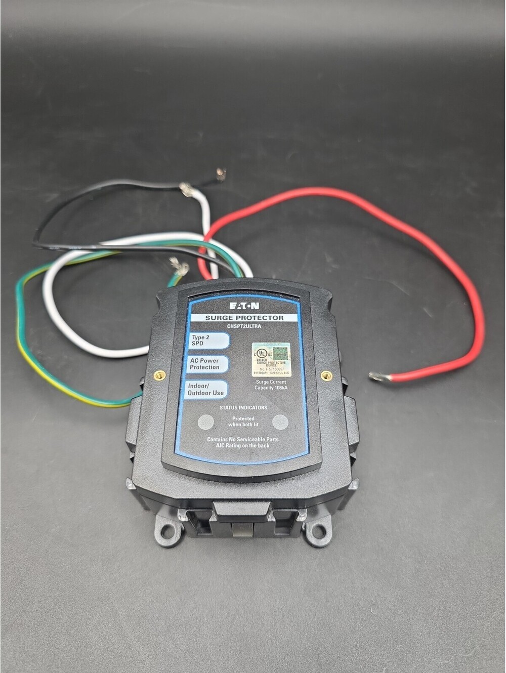 Eaton CHSPT2ULTRA Surge Protector AC Power Protection 120/240V Indoor/Outdoor